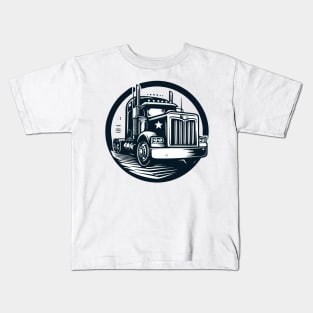 trucker Kids T-Shirt